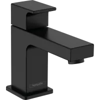 Змішувач для раковини для холодної води HANSGROHE VERNIS SHAPE 71592670, чорний матовий