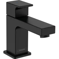 Змішувач для раковини для холодної води HANSGROHE VERNIS SHAPE 71592670, чорний матовий