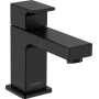 Змішувач для раковини для холодної води HANSGROHE VERNIS SHAPE 71592670, чорний матовий