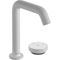 Змішувач для раковини з донним клапаном HANSGROHE TECTURIS S 73353700, білий матовий
