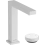 Змішувач для раковини з донним клапаном HANSGROHE TECTURIS E 73053700, білий матовий