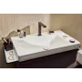 Змішувач для раковини з донним клапаном HANSGROHE TECTURIS E 73053140, бронза сатин