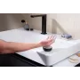 Змішувач для раковини з донним клапаном HANSGROHE TECTURIS E 73053140, бронза сатин