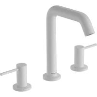 Змішувач для раковини з донним клапаном HANSGROHE TECTURIS S 73330700, білий матовий