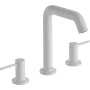Змішувач для раковини з донним клапаном HANSGROHE TECTURIS S 73330700, білий матовий