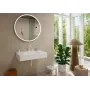 Змішувач для раковини з донним клапаном HANSGROHE TECTURIS S 73330700, білий матовий
