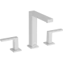 Змішувач для раковини з донним клапаном HANSGROHE TECTURIS E 73030700, білий матовий