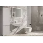 Змішувач для раковини з донним клапаном HANSGROHE TECTURIS E 73030700, білий матовий