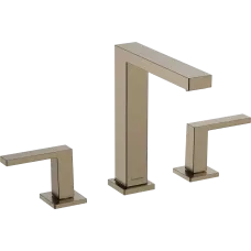 Змішувач для раковини з донним клапаном HANSGROHE TECTURIS E 73030140, бронза сатин