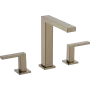 Змішувач для раковини з донним клапаном HANSGROHE TECTURIS E 73030140, бронза сатин