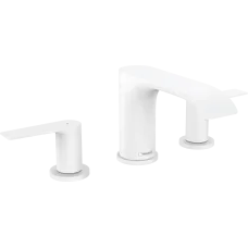 Змішувач для раковини з донним клапаном HANSGROHE VIVENIS 75033700, білий матовий