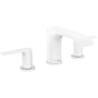Змішувач для раковини з донним клапаном HANSGROHE VIVENIS 75033700, білий матовий