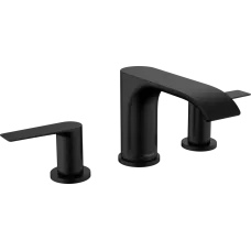 Змішувач для раковини з донним клапаном HANSGROHE VIVENIS 75033670, чорний матовий