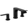 Змішувач для раковини з донним клапаном HANSGROHE VIVENIS 75033670, чорний матовий