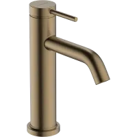 Змішувач для раковини з донним клапаном HANSGROHE TECTURIS S 73314140, бронза сатин