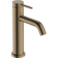 Змішувач для раковини з донним клапаном HANSGROHE TECTURIS S 73314140, бронза сатин