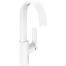 Змішувач для раковини з донним клапаном HANSGROHE VIVENIS 75030700, білий матовий