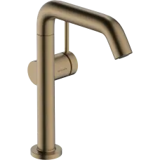 Змішувач для раковини з донним клапаном HANSGROHE TECTURIS S 73360140, бронза сатин