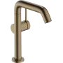 Змішувач для раковини з донним клапаном HANSGROHE TECTURIS S 73360140, бронза сатин