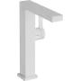 Змішувач для раковини з донним клапаном HANSGROHE TECTURIS E 73060700, білий матовий