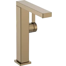 Змішувач для раковини з донним клапаном HANSGROHE TECTURIS E 73060140, бронза сатин