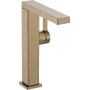 Змішувач для раковини з донним клапаном HANSGROHE TECTURIS E 73060140, бронза сатин