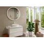 Змішувач для раковини з донним клапаном HANSGROHE TECTURIS S 73370700, білий матовий