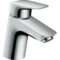 Змішувач для раковини з донним клапаном HANSGROHE LOGIS 71074000