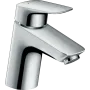 Змішувач для раковини з донним клапаном HANSGROHE LOGIS 71078000