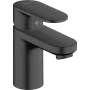 Змішувач для раковини з донним клапаном HANSGROHE VERNIS BLEND 71584670, чорний матовий