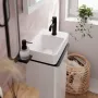 Змішувач для раковини з донним клапаном HANSGROHE TECTURIS S 73302000