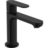 Змішувач для раковини з донним клапаном HANSGROHE REBRIS S 72588670, чорний матовий