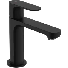 Змішувач для раковини з донним клапаном HANSGROHE REBRIS S 72588670, чорний матовий