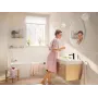 Змішувач для раковини з донним клапаном HANSGROHE REBRIS S 72588670, чорний матовий