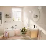 Змішувач для раковини з донним клапаном HANSGROHE REBRIS S 72588670, чорний матовий