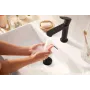 Змішувач для раковини з донним клапаном HANSGROHE REBRIS S 72588670, чорний матовий