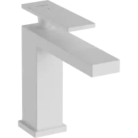 Змішувач для раковини з донним клапаном HANSGROHE TECTURIS E 73014700, білий матовий