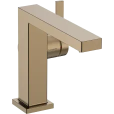 Змішувач для раковини з донним клапаном HANSGROHE TECTURIS E 73023140, бронза