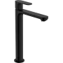 Змішувач для раковини з донним клапаном HANSGROHE REBRIS S 72590670, чорний матовий