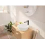 Змішувач для раковини з донним клапаном HANSGROHE REBRIS S 72590670, чорний матовий