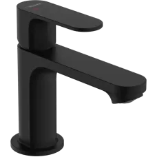 Змішувач для раковини з донним клапаном HANSGROHE REBRIS S 72586670, чорний матовий