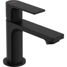 Змішувач для раковини з донним клапаном HANSGROHE REBRIS E 72585670, чорний матовий