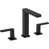 Змішувач для раковини з донним клапаном HANSGROHE TECTURIS E 73030670, чорний матовий