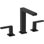 Змішувач для раковини з донним клапаном HANSGROHE TECTURIS E 73030670, чорний матовий