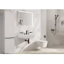 Змішувач для раковини з донним клапаном HANSGROHE TECTURIS E 73030670, чорний матовий
