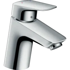 Змішувач для раковини з донним клапаном HANSGROHE LOGIS 71170000