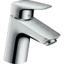 Змішувач для раковини з донним клапаном HANSGROHE LOGIS 71170000