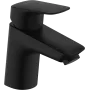 Змішувач для раковини з донним клапаном HANSGROHE LOGIS 71170670, чорний матовий
