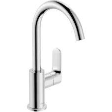 Змішувач для раковини з донним клапаном і поворотним виливом HANSGROHE REBRIS S 72536000