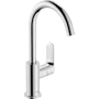 Змішувач для раковини з донним клапаном і поворотним виливом HANSGROHE REBRIS S 72536000
